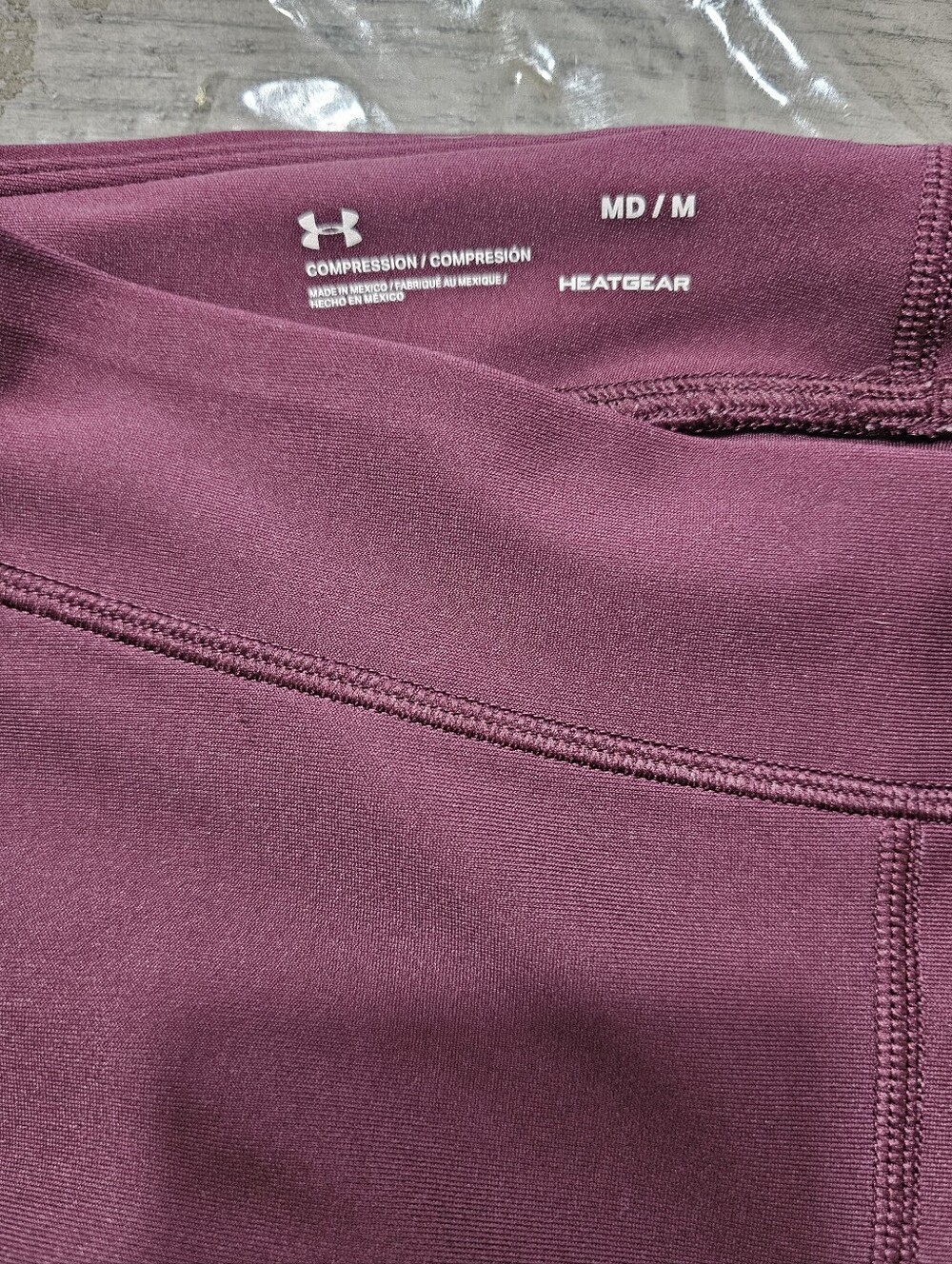 Under Armour Womens Compression Capri Size M - Picture 3 of 6